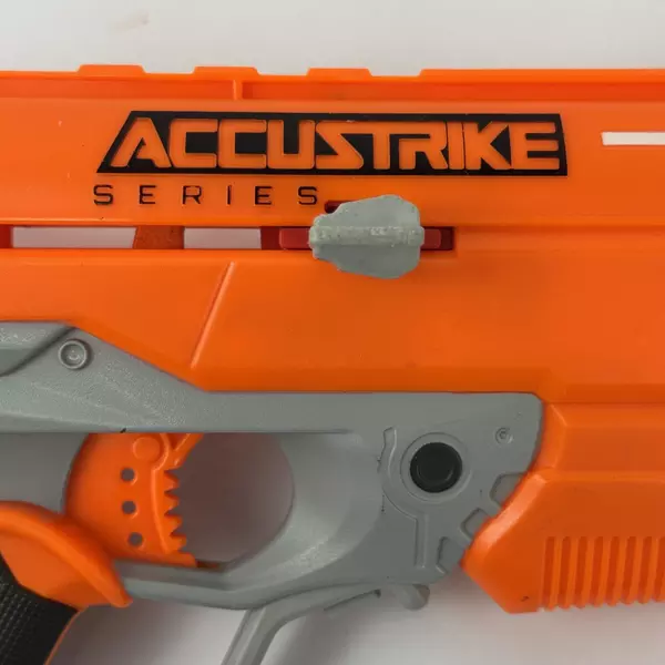 2015 Hasbro Nerf Accustrike Series Alpha Hawk Foam Dart Gun 5 Shot works