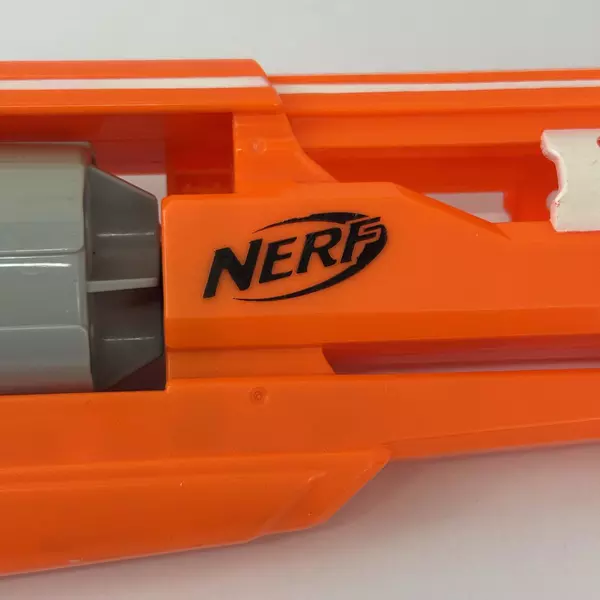 2015 Hasbro Nerf Accustrike Series Alpha Hawk Foam Dart Gun 5 Shot works