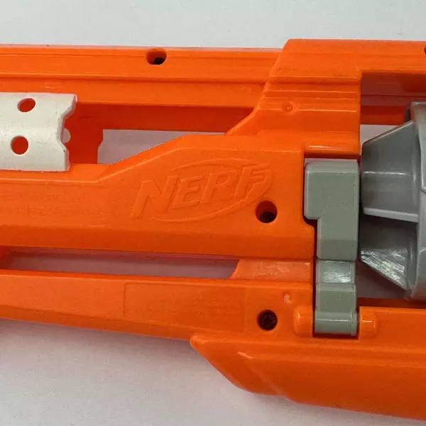 2015 Hasbro Nerf Accustrike Series Alpha Hawk Foam Dart Gun 5 Shot works