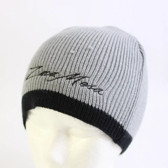 Zaca Mesa Winery Gray and Black Knit Beanie One Size Fits Most