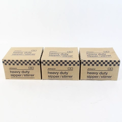 Lot of 3 Small Boxes of Jetware Heavy Duty Sippers Stirrers DIY Crafting