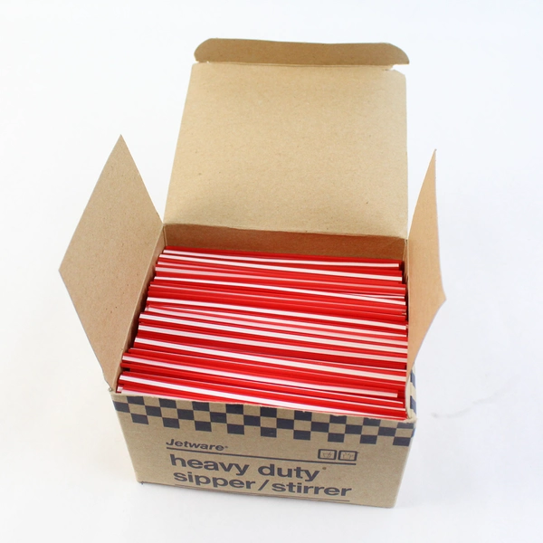 Lot of 3 Small Boxes of Jetware Heavy Duty Sippers Stirrers DIY Crafting