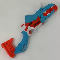 Nerf Dino Squad Tricera-Blast Soft Dart Blaster Gun