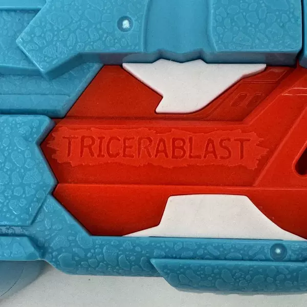 Nerf Dino Squad Tricera-Blast Soft Dart Blaster Gun