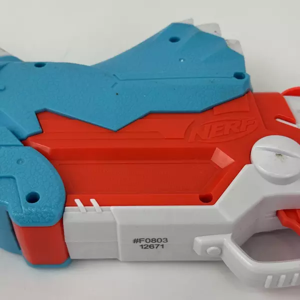 Nerf Dino Squad Tricera-Blast Soft Dart Blaster Gun