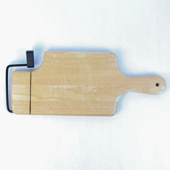 Prodyne Wooden Cheese Slicing Board Kitchen Tool