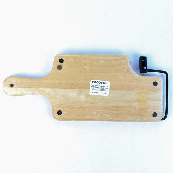 Prodyne Wooden Cheese Slicing Board Kitchen Tool