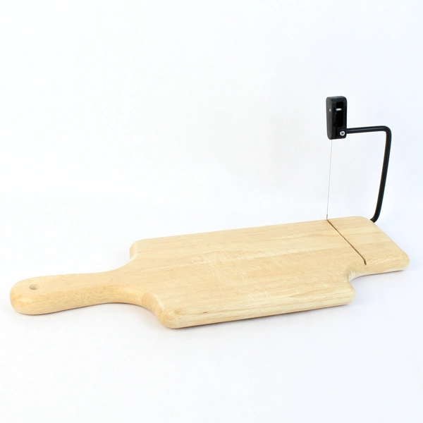 Prodyne Wooden Cheese Slicing Board Kitchen Tool