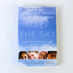 Half The Sky Sheryl WuDunn and Nicholas D. Kristof 2010 Paperback Vintage Books