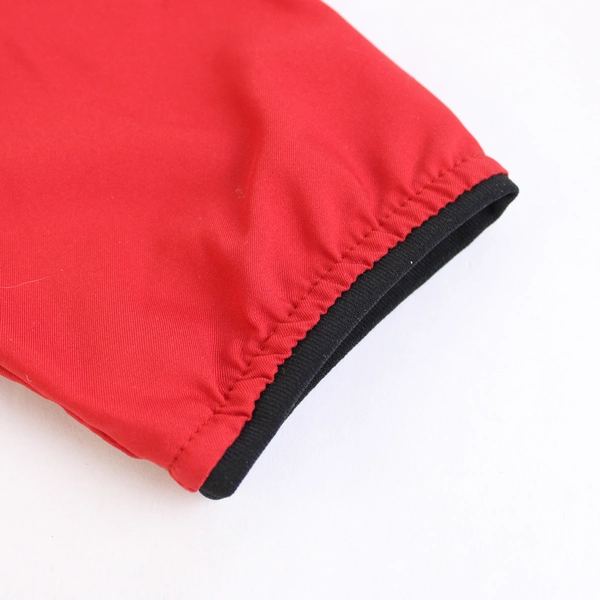 Adidas Red Lightweight Full-Zip Track Jacket Women's Size Small