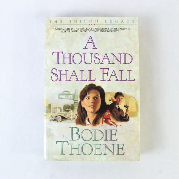 A Thousand Shall Fall by Bodie Thoene 1992 Paperback Pre-Owned Book