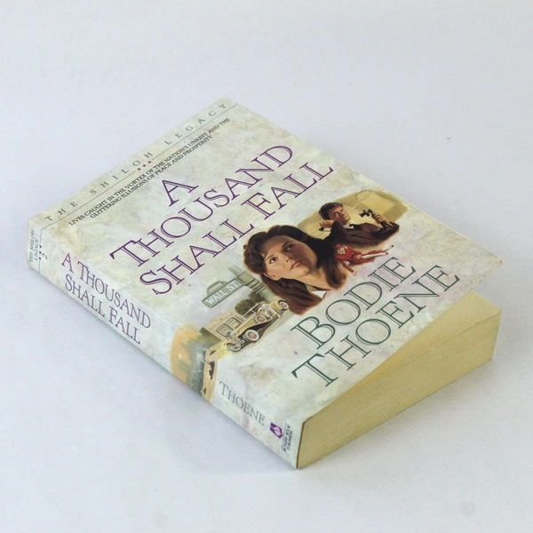 A Thousand Shall Fall by Bodie Thoene 1992 Paperback Pre-Owned Book