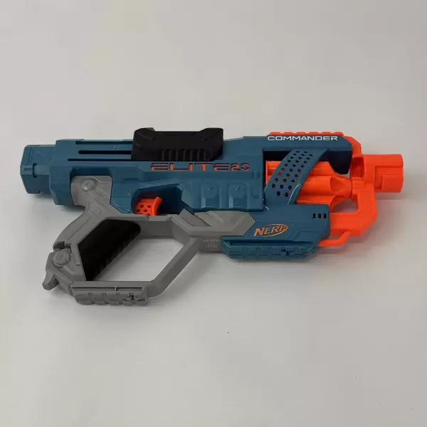 NERF Elite 2.0 Commander RD-6 Blaster 12 Official 6-Dart Rotating Drum No Darts