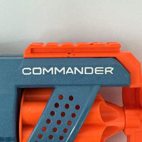 NERF Elite 2.0 Commander RD-6 Blaster 12 Official 6-Dart Rotating Drum No Darts