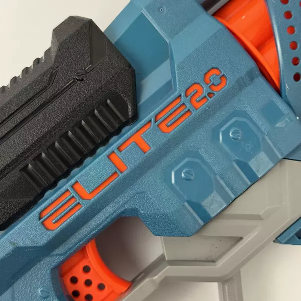 NERF Elite 2.0 Commander RD-6 Blaster 12 Official 6-Dart Rotating Drum No Darts