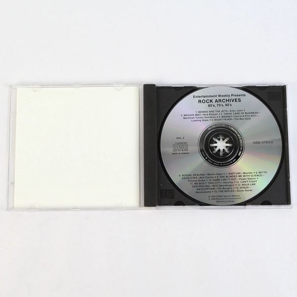 Entertainment Presents Rock Archives Volume 2 1990 Billboard Entertainment