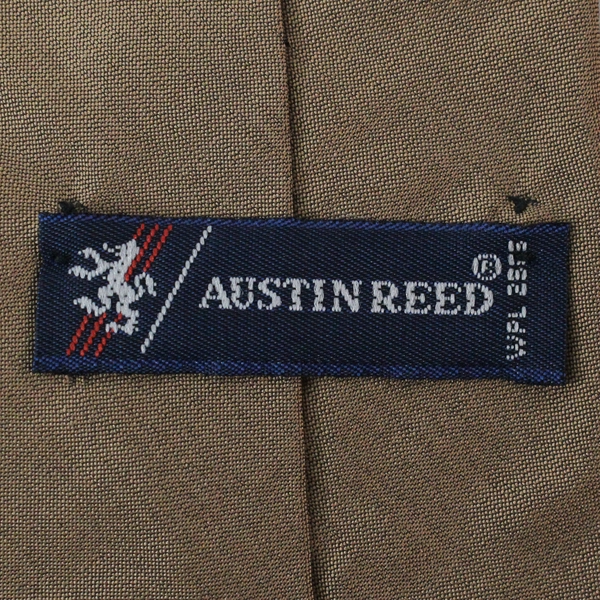 Austin Reed Brown Necktie 54.5" Length - Pre-Owned with Classic Design