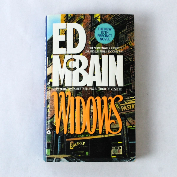 Ed McBain Widows 1992 Paperback Avon Books - Good Condition