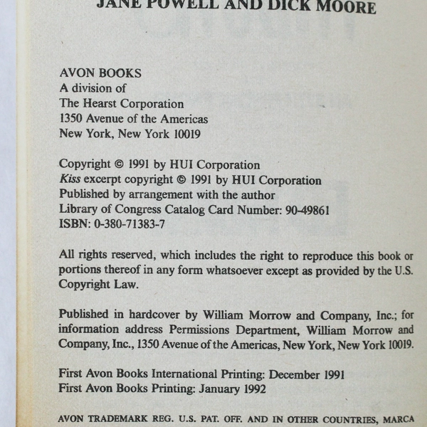 Ed McBain Widows 1992 Paperback Avon Books - Good Condition