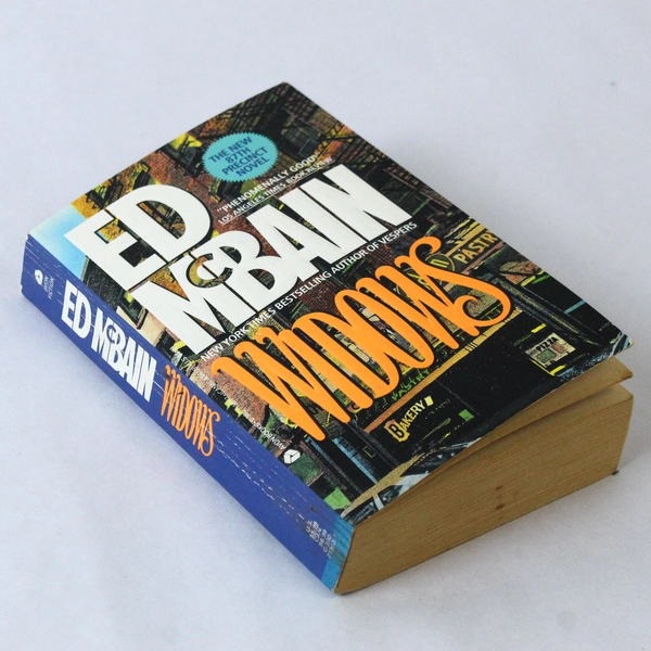 Ed McBain Widows 1992 Paperback Avon Books - Good Condition