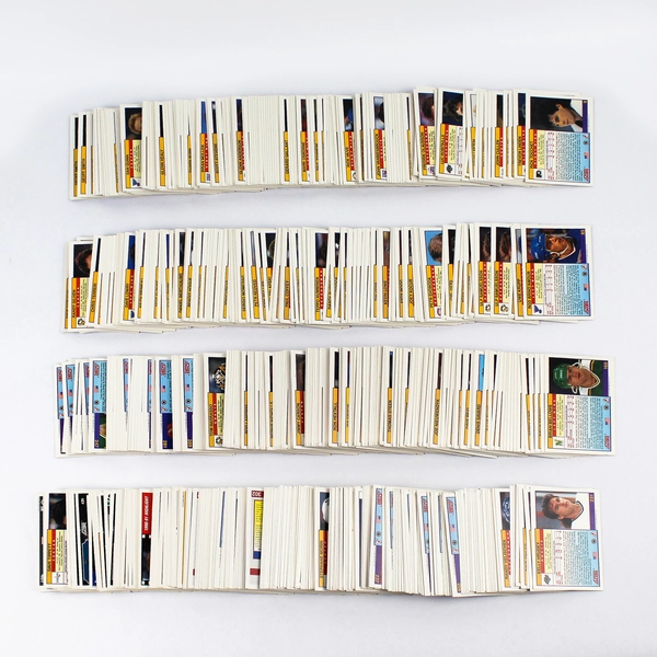 Vtg 1991 Score Hockey Cards Incomplete Set Multiple Duplicates US Version Card