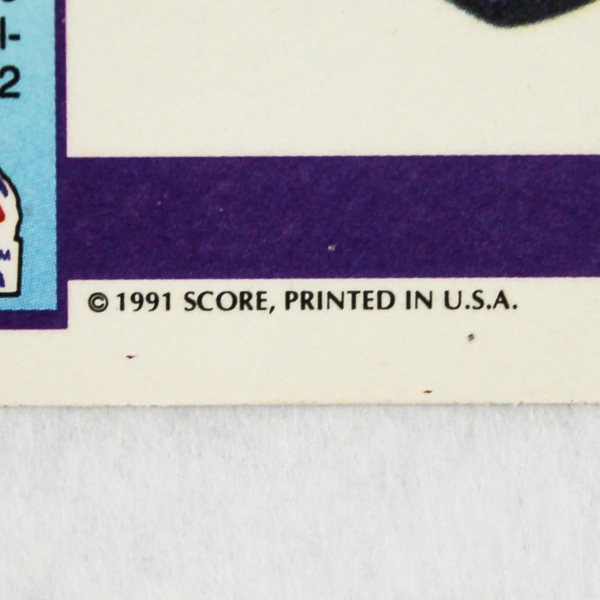 Vtg 1991 Score Hockey Cards Incomplete Set Multiple Duplicates US Version Card