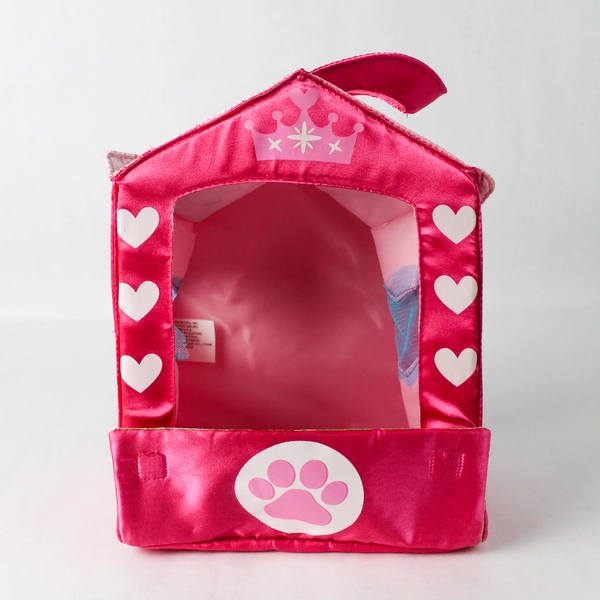 Jakks Pacific Girls' Pink Multicolored Stuffed Animal Doll Carrier Bag