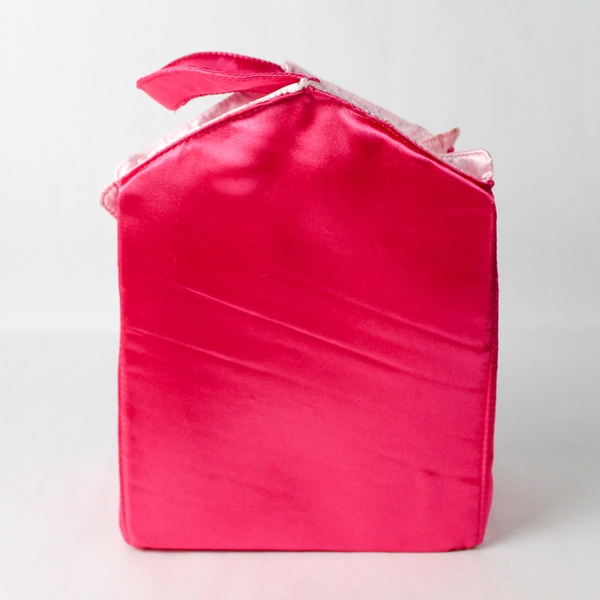 Jakks Pacific Girls' Pink Multicolored Stuffed Animal Doll Carrier Bag