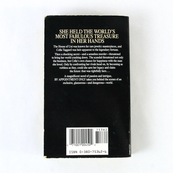By Appointment Only Davidyne Saxon Mayleas 1989 Paperback Avon Books