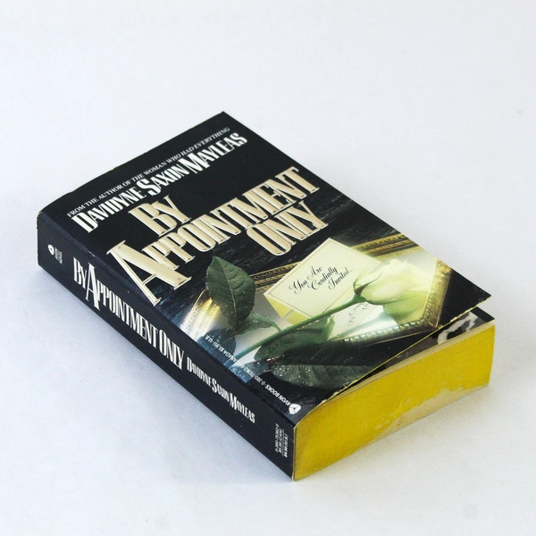 By Appointment Only Davidyne Saxon Mayleas 1989 Paperback Avon Books