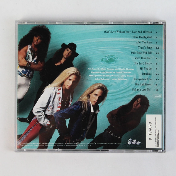 After the Rain by Nelson CD 1990 Geffen