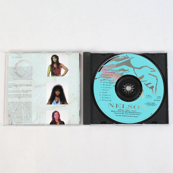 After the Rain by Nelson CD 1990 Geffen