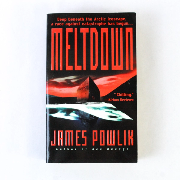 Meltdown by James Powlik 2000 Paperback Dell Publishing - Good Condition