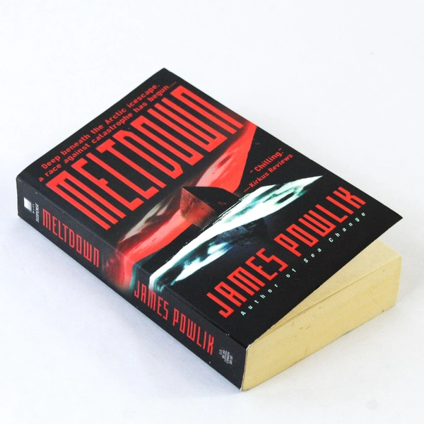 Meltdown by James Powlik 2000 Paperback Dell Publishing - Good Condition