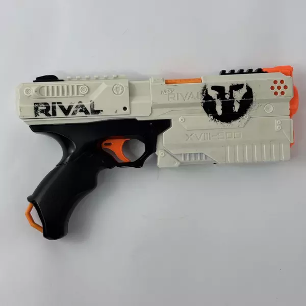 Nerf Rival XVIII-500 Soft Ball Dart Gun No Ammo