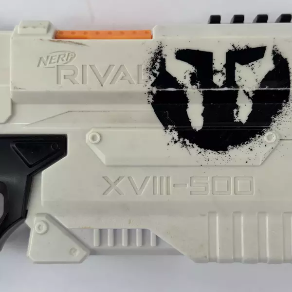Nerf Rival XVIII-500 Soft Ball Dart Gun No Ammo