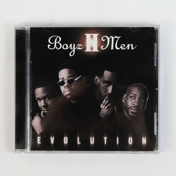 Evolution by Boyz II Men CD 1997 Motown