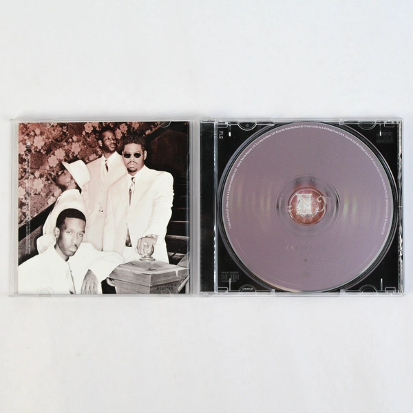 Evolution by Boyz II Men CD 1997 Motown