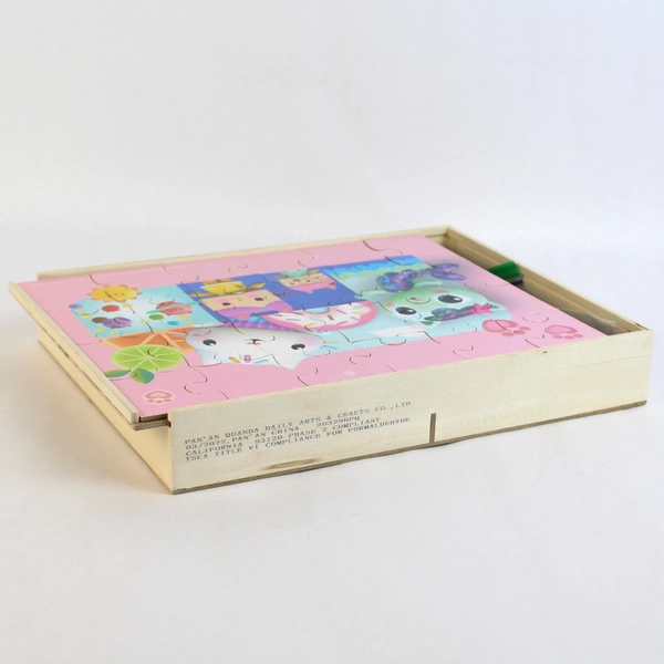 Set of 5 DreamWorks Gabby's Dollhouse Cute Kitten Children's Jigsaw Puzzles