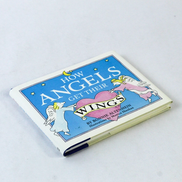 How Angels Get Their Wings by Bonnie Altenhein HC DJ 1994 - Good Condition