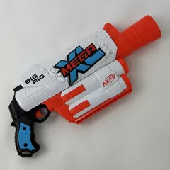 2021 Hasbro Nerf Mega XL Big Rig Soft Dart Gun