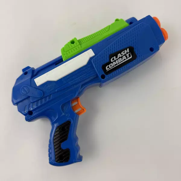 2017 Buzz Bee Clash Combat Soft Dart Gun Untested No Darts Included