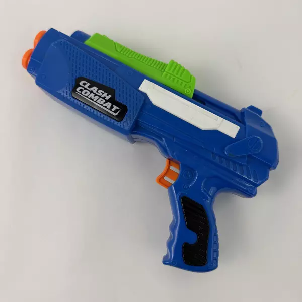 2017 Buzz Bee Clash Combat Soft Dart Gun Untested No Darts Included