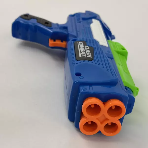 2017 Buzz Bee Clash Combat Soft Dart Gun Untested No Darts Included