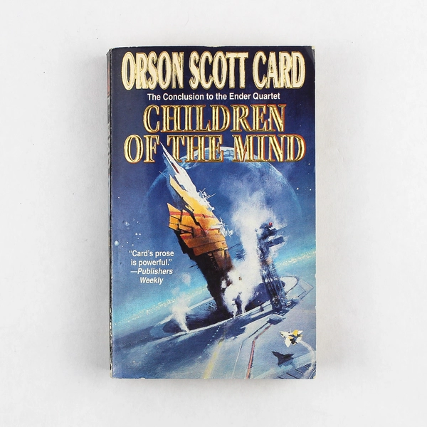 Children Of The Mind by Orson Scott Card Ender Series 1997 Tor Books Paperback