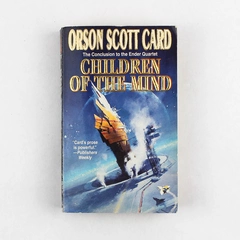 Children Of The Mind by Orson Scott Card Ender Series 1997 Tor Books Paperback