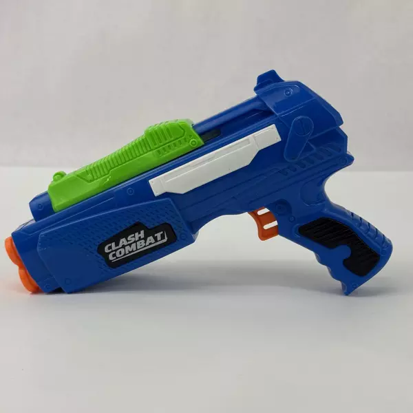 2017 Buzz Bee Clash Combat Soft Dart Gun Untested No Darts Included