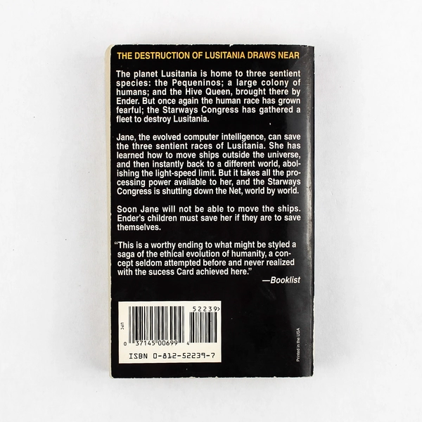 Children Of The Mind by Orson Scott Card Ender Series 1997 Tor Books Paperback