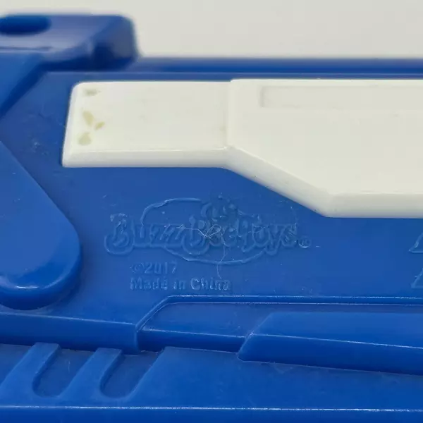 2017 Buzz Bee Clash Combat Soft Dart Gun Untested No Darts Included