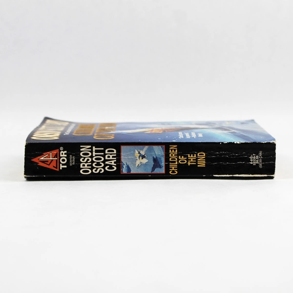 Children Of The Mind by Orson Scott Card Ender Series 1997 Tor Books Paperback